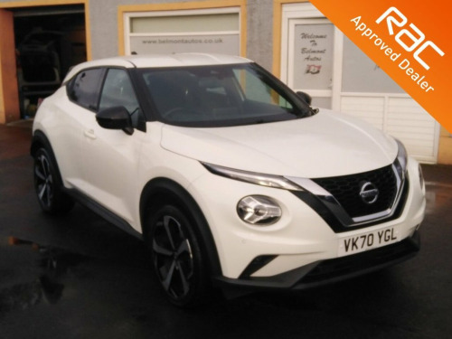 Nissan Juke  1.0 DIG-T Tekna SUV 5dr Petrol Manual Euro 6 (s/s)