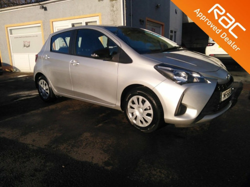 Toyota Yaris  1.0 VVT-i Active Hatchback 5dr Petrol Manual Euro  