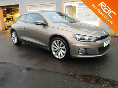 Volkswagen Scirocco  1.4 TSI BlueMotion Tech GT Hatchback 3dr Petrol Ma 
