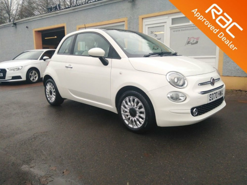 Fiat 500  1.0 MHEV Lounge Hatchback 3dr Petrol Manual Euro 6
