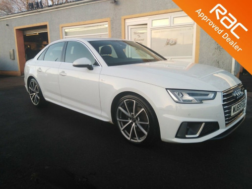 Audi A4  2.0 TFSI 35 S line Saloon 4dr Petrol Manual Euro 6