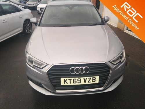 Audi A3  1.0 TFSI 30 SE Technik Sportback 5dr Petrol Manual 