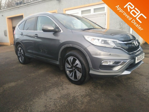 Honda CR-V  1.6 i-DTEC EX SUV 5dr Diesel Manual 4WD Euro 6 (s/