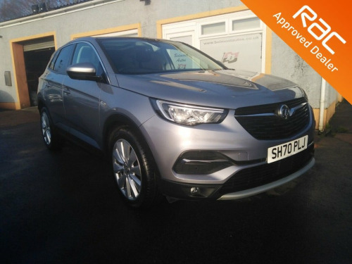 Vauxhall Grandland X  1.2 Turbo Elite Nav SUV 5dr Petrol Manual 6Spd Eur 