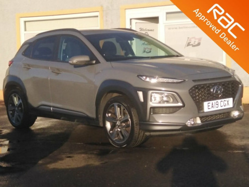 Hyundai Kona  1.0 T-GDi Premium SUV 5dr Petrol Manual Euro 6 (s/ 