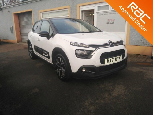 Citroen C3  1.2 PureTech Shine Plus Hatchback 5dr Petrol Manua