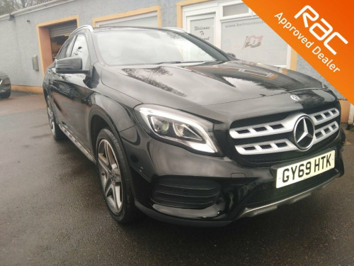 Mercedes-Benz GLA-Class GLA200 1.6 GLA200 AMG Line Edition SUV 5dr Petrol 7G-DCT  