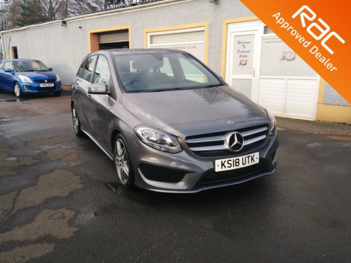 Mercedes-Benz B-Class  1.5 B180d AMG Line MPV 5dr Diesel 7G-DCT Euro 6 (s 