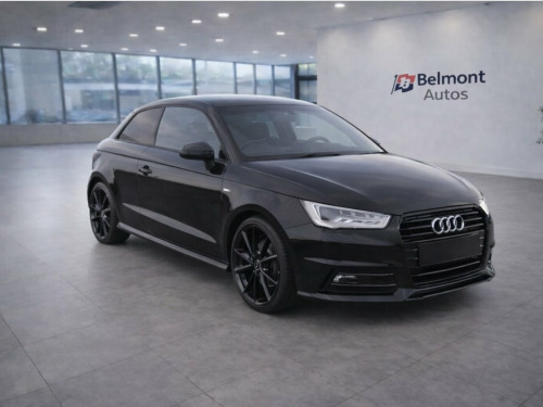 Audi A1  1.4 TFSI CoD Black Edition Hatchback 3dr Petrol Ma 