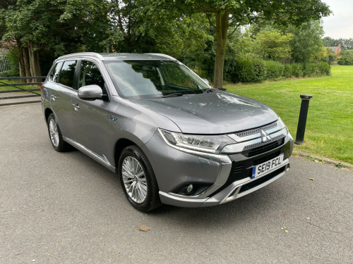 Mitsubishi Outlander  2.4h TwinMotor 13.8kWh Juro CVT 4WD Euro 6 (s/s) 5dr