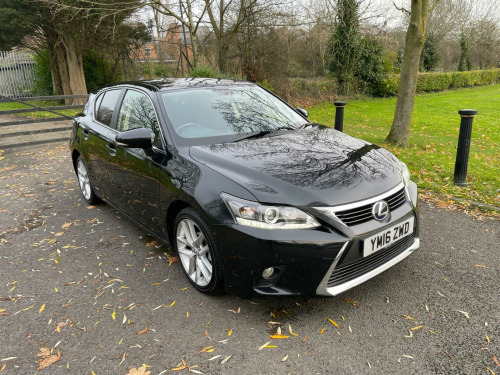 Lexus CT 200h  1.8 200h Advance CVT Euro 6 (s/s) 5dr