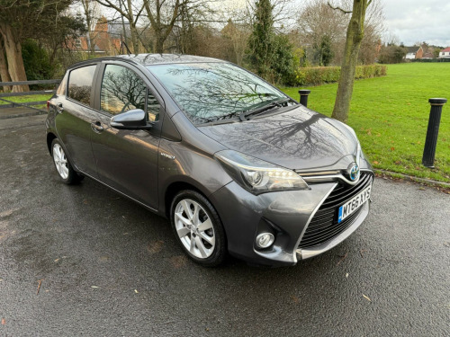 Toyota Yaris  1.5 VVT-h Excel E-CVT Euro 6 5dr (15in Alloy)