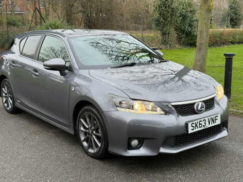 Lexus CT 200h  1.8 200h F Sport CVT Euro 5 (s/s) 5dr