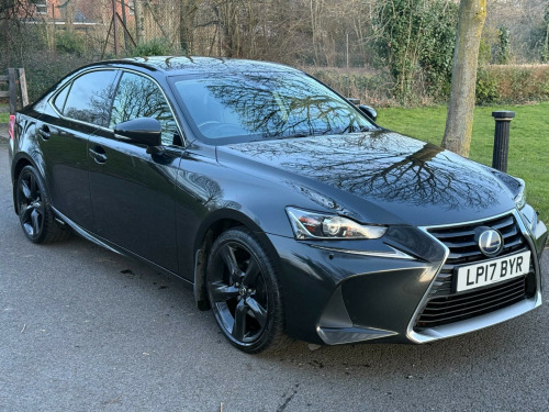 Lexus IS  2.5 300h Sport E-CVT Euro 6 (s/s) 4dr