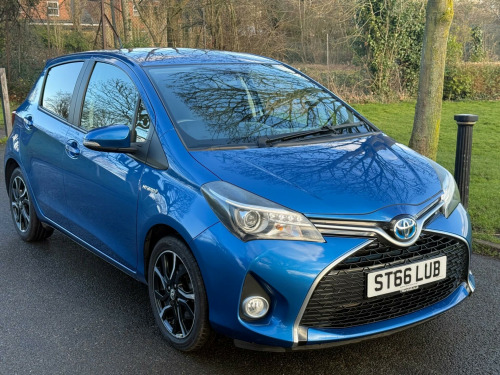 Toyota Yaris  1.5 VVT-h Design E-CVT Euro 6 5dr