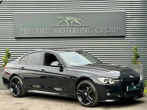 BMW 3 Series  2.0 320d M Sport Shadow Edition Auto Euro 6 (s/s) 4dr