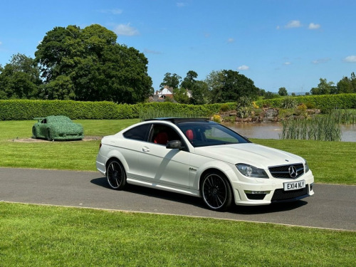 Mercedes-Benz C-Class C63 AMG 6.2 C63 AMG 2d 457 BHP