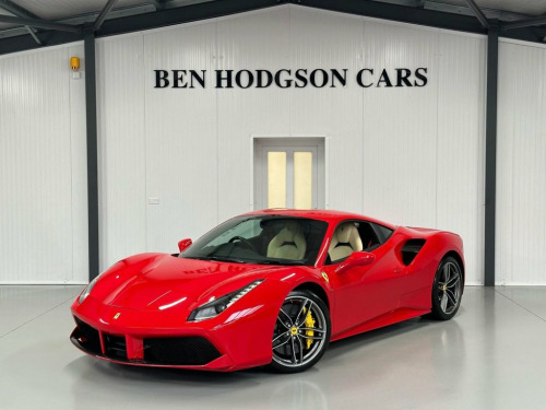 Ferrari 488  3.9 GTB 2d 660 BHP