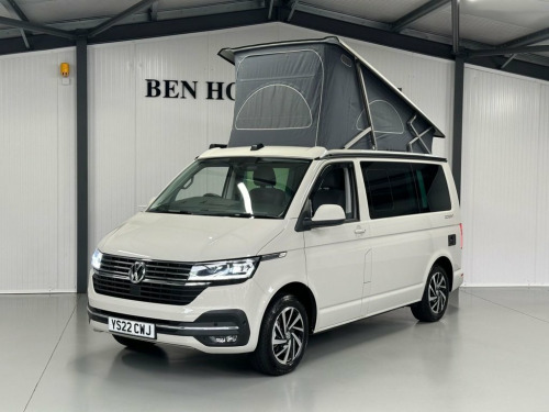 Volkswagen California  2.0 TDI Ocean Camper 4dr Diesel DSG Euro 6 (s/s) (