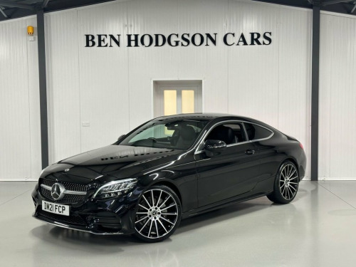 Mercedes-Benz C-Class  2.0 C220d AMG Line Coupe 2dr Diesel G-Tronic+ Euro