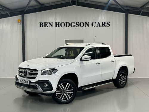 Mercedes-Benz X-Class  2.3 CDI Power Pickup Double Cab 4dr Diesel Auto 4M