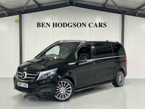 Mercedes-Benz V-Class  2.2 V250d BlueTEC Sport MPV 5dr Diesel G-Tronic+ E