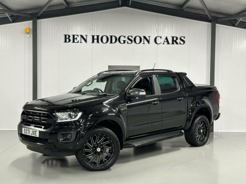 Ford Ranger  2.0 EcoBlue Wildtrak Pickup Double Cab 4dr Diesel 