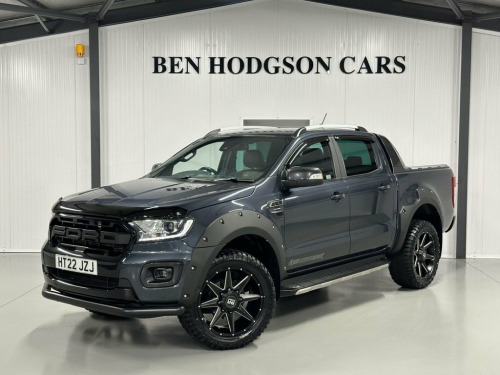 Ford Ranger  2.0 EcoBlue Wildtrak Pickup Double Cab 4dr Diesel 