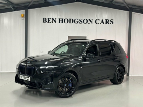 BMW X7  3.0 40d MHT M Sport SUV 5dr Diesel Hybrid Auto xDr