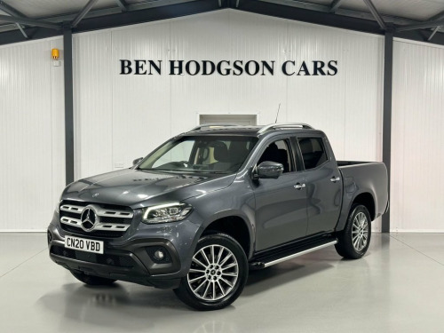 Mercedes-Benz X-Class  2.3 CDI Progressive Pickup Double Cab 4dr Diesel A