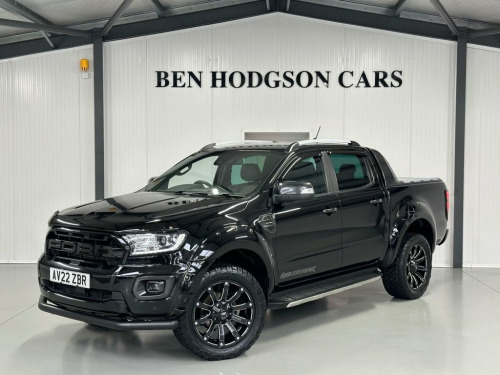 Ford Ranger  2.0 EcoBlue Wildtrak Pickup Double Cab 4dr Diesel 