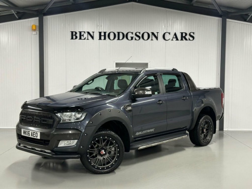 Ford Ranger  3.2 TDCi Wildtrak Pickup Double Cab 4dr Diesel Man