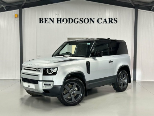 Land Rover Defender  3.0 D250 MHEV Hard Top SUV 3dr Diesel Auto 4WD SWB