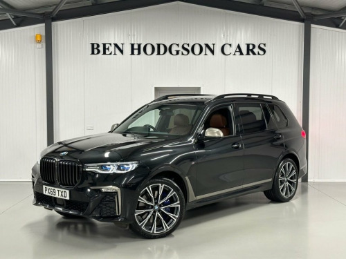 BMW X7  3.0 M50d SUV 5dr Diesel Auto xDrive Euro 6 (s/s) (