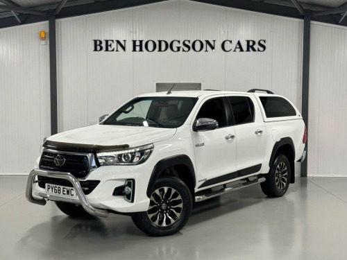 Toyota Hi-Lux  2.4 D-4D Invincible X Pickup Double Cab 4dr Diesel