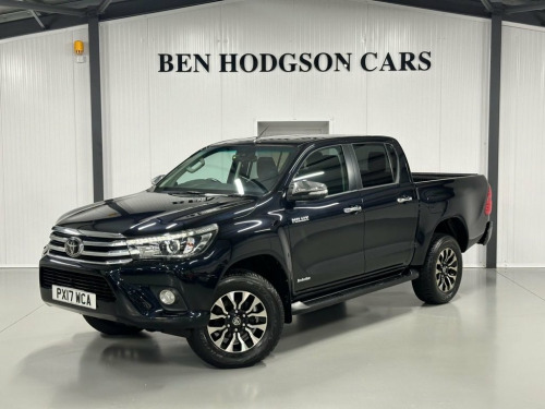 Toyota Hi-Lux  2.4 D-4D Invincible Pickup Double Cab 4dr Diesel M