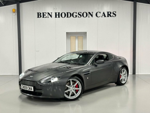 Aston Martin Vantage  4.3 V8 Coupe 2dr Petrol Sportshift Euro 4 (380 bhp