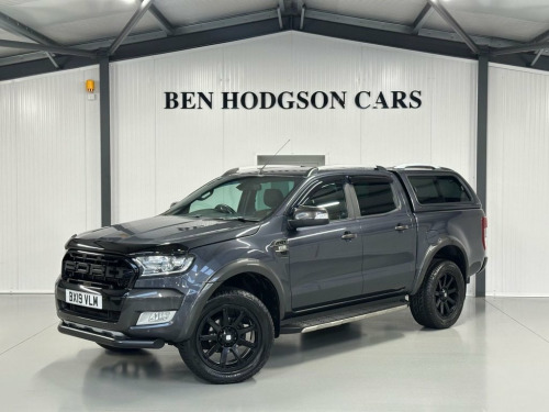 Ford Ranger  3.2 TDCi Wildtrak Pickup Double Cab 4dr Diesel Man