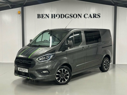 Ford Transit Custom  2.0 310 EcoBlue Sport Crew Van Double Cab 6dr Dies