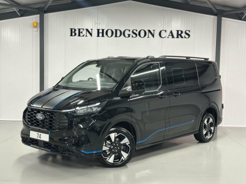 Ford Transit Custom  2.0 300 EcoBlue Sport Crew Van Double Cab 5dr Dies