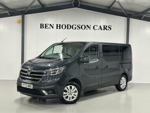 Renault Trafic  2.0 dCi 28 Sport Minibus Double Cab 5dr Diesel Man