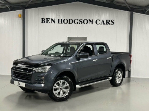 Isuzu D-Max  1.9 TD DL20 Pickup Double Cab 4dr Diesel Auto 4WD 