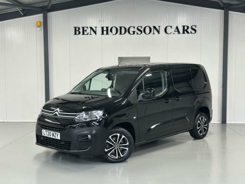 Citroen Berlingo  1.6 BlueHDi 1000 Driver M Panel Van 5dr Diesel Man