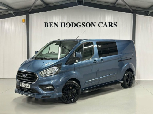 Ford Transit Custom  2.0 320 EcoBlue Limited Crew Van Double Cab 5dr Di