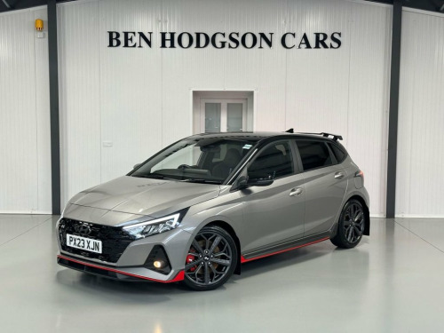 Hyundai i20  1.6 T-GDi N Hatchback 5dr Petrol Manual Euro 6 (s/