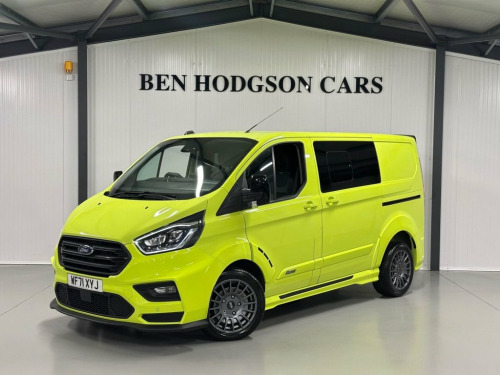 Ford Transit Custom  2.0 320 EcoBlue MS-RT  Crew Van Double Cab 5dr Die