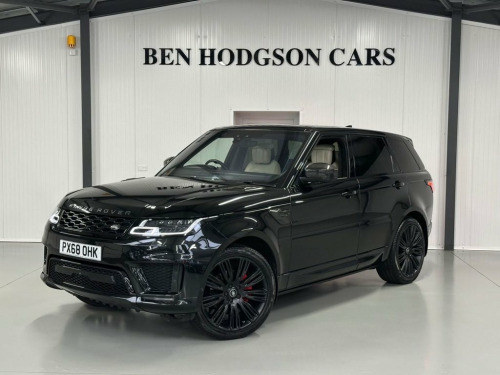 Land Rover Range Rover Sport  3.0 SD V6 Autobiography Dynamic SUV 5dr Diesel Aut