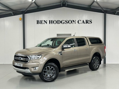 Ford Ranger  2.0 EcoBlue Limited Pickup Double Cab 4dr Diesel M