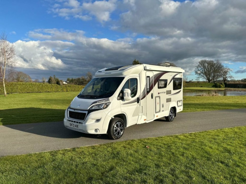 Peugeot Boxer  Elddis Prestige 135 BLUEHDI 3 Berth Motorhome 140 