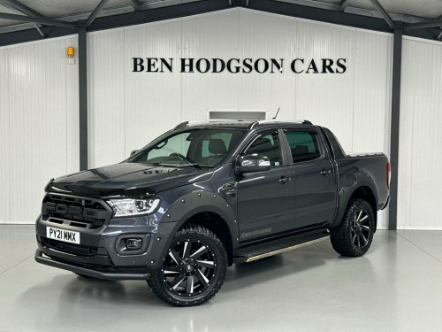 Ford Ranger  2.0 EcoBlue Wildtrak Pickup Double Cab 4dr Diesel 